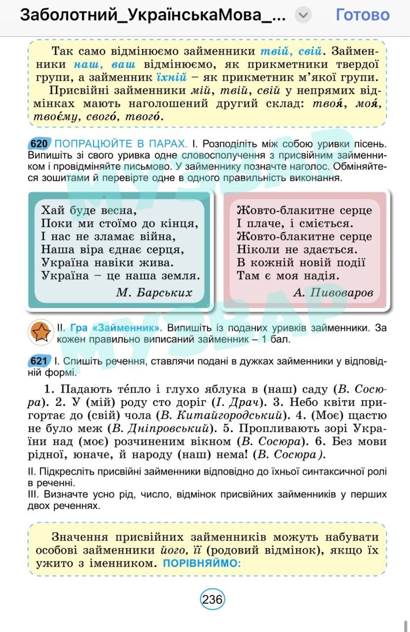 Хіти Макса Барських й Артема Пивоварова потрапили до підручника з української мови - 574156 Хіти Макса Барських й Артема Пивоварова потрапили до підручника з української мови - фото 574156