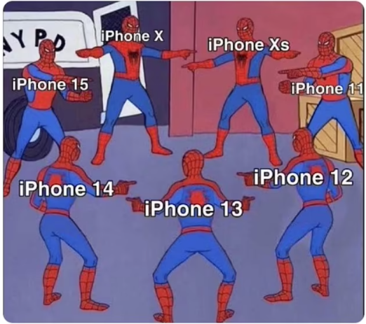 Без Джобса нет идей: в сети утверждают, что новый iPhone 15 – копия iPhone 14 - 574165 Без Джобса нет идей: в сети утверждают, что новый iPhone 15 – копия iPhone 14 - фото 574165