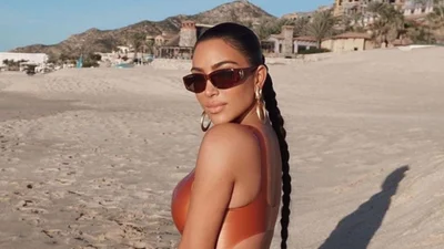 Ким Кардашьян в образе сказочной принцессы очаровала всех во время показа Dolce & Gabbana