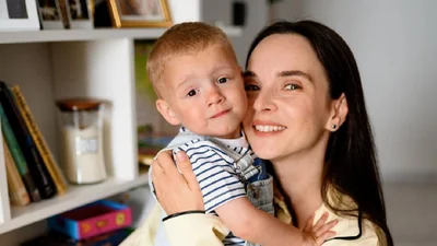 Інна Мірошниченко назвала вроджену ваду прийомного сина, через яку його не всиновлювали