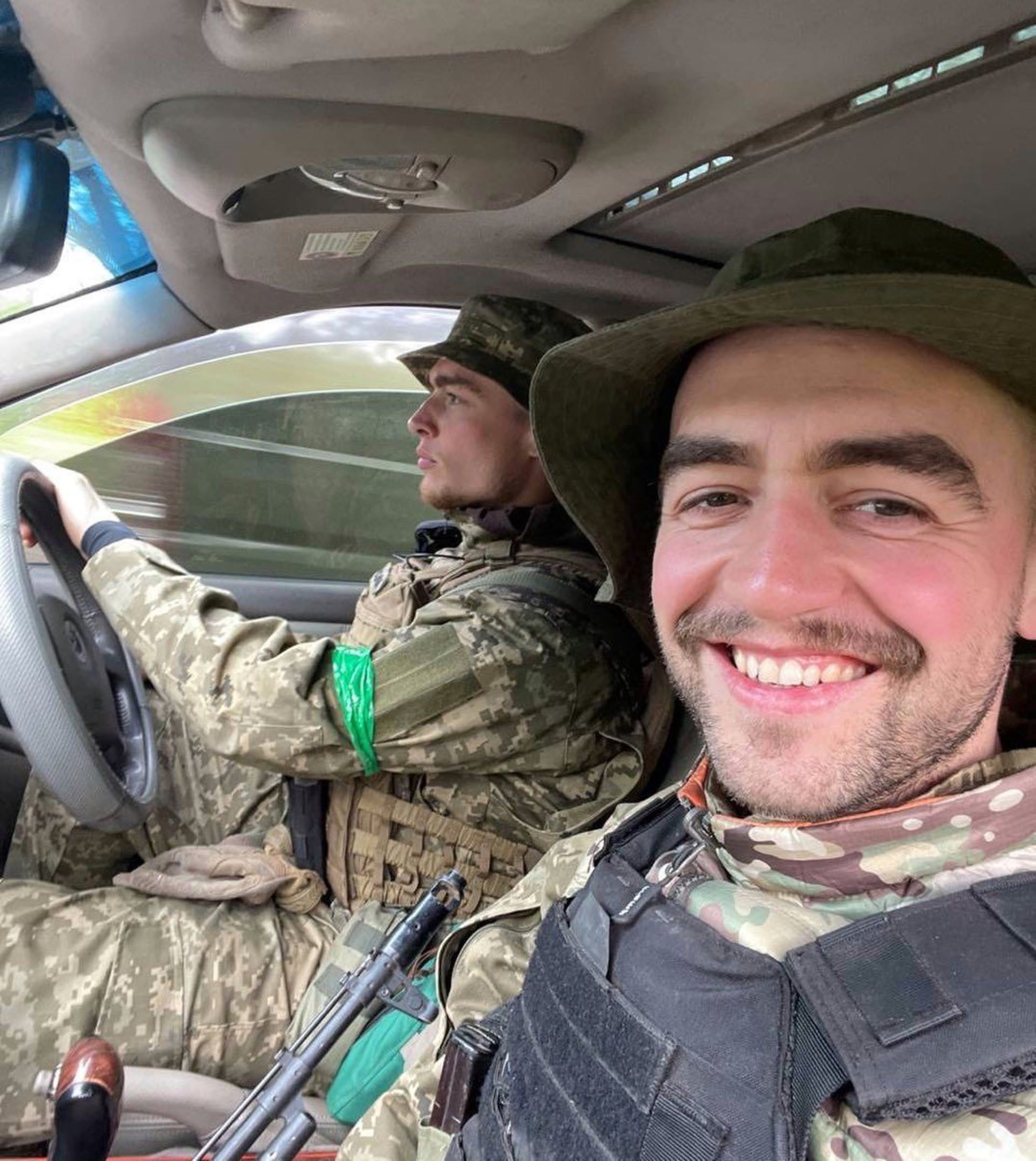 Назар Грабар поделился щемящим видео с братом - 574553 Назар Грабар поделился щемящим видео с братом - фото 574553
