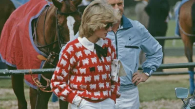 Улюблений светр принцеси Діани продали на аукціоні більш ніж за мільйон доларів