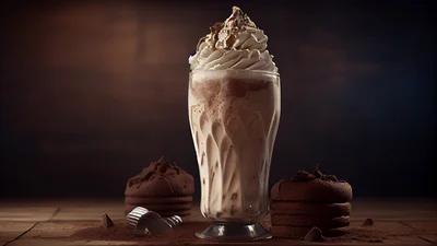 Шоколадний молочний коктейль: як приготувати справжню смакоту з морозива