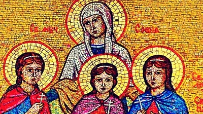 Віри, Надії, Любові та їхньої матері Софії 2023 — що не можна робити в цей день 17 вересня