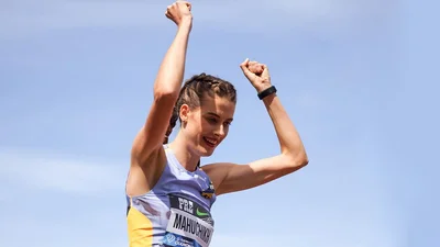 Украинка Ярослава Магучих выиграла финал Бриллиантовой лиги-2023 с рекордом сезона
