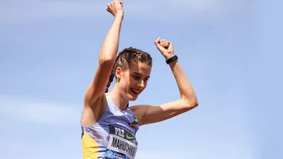 Українка Ярослава Магучіх виграла фінал Діамантової ліги-2023 з рекордом сезону