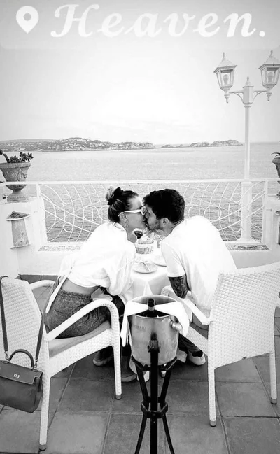 Аліна Байкова показала, як солодко цілується з новим таємничим красенем - фото 575024