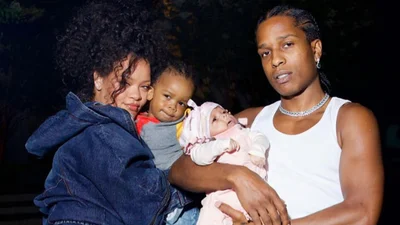 Рианна и A$AP Rocky впервые показали своего второго сына