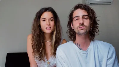 Владимир Дантес показал, как играет с сыном Даши Кацуриной