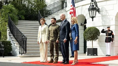 Наче найкращі подруги: твоє серце розтопить щире фото Олени Зеленської і Джилл Байден