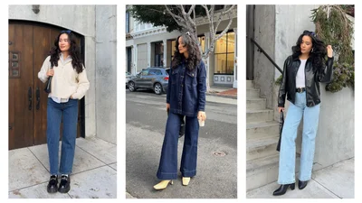 5 осенних образов с джинсами, которые ты захочешь носить каждый день