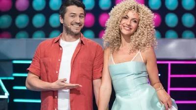 Нікітюк показала реакцію Притули на новий сезон "Хто зверху?": за кого він вболіває