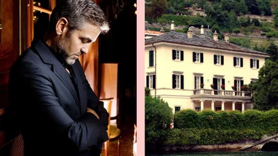 Джордж Клуни продает виллу на озере Комо за 100 млн евро из-за папарацци