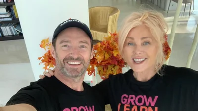 Деборра-Лі Фернесс уперше висловилася про розлучення з Г'ю Джекманом