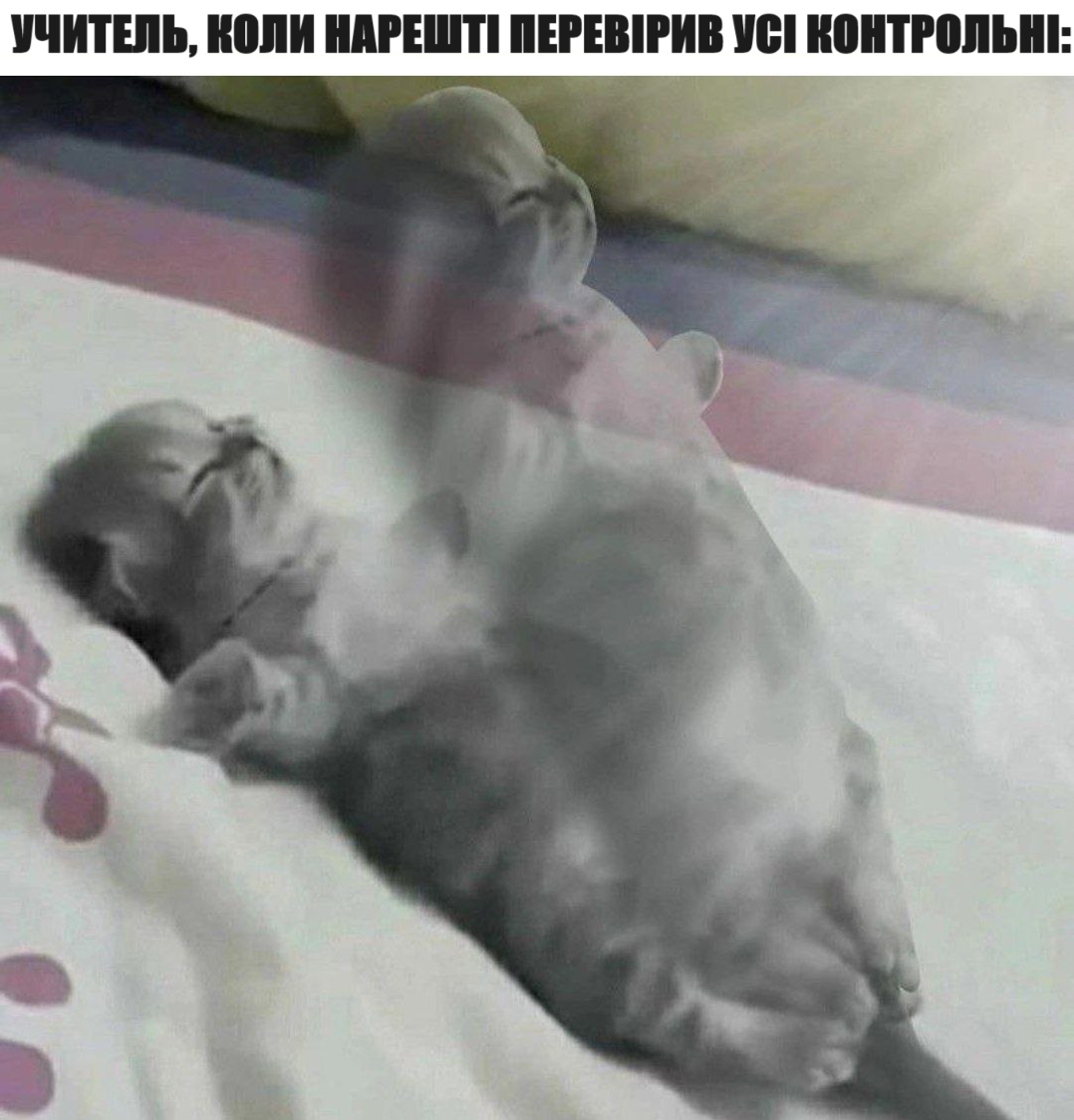 Меми про вчителів та школу, в яких ти точно впізнаєш себе - 576400 Меми про вчителів та школу, в яких ти точно впізнаєш себе - фото 576400