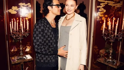 Раскрыто имя дочери Софи Тернер и Джо Джонаса — оно очень необычное