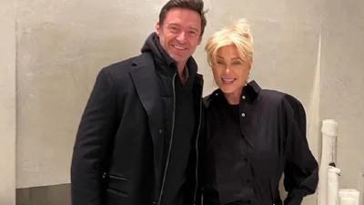 Веселих Г'ю Джекмана та його колишню помітили разом на зніманні "Дедпула"