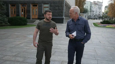 Інтерв'ю Зеленського, документальний фільм про Бучу і новини з України отримали Еммі