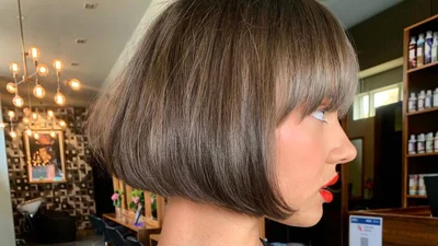 "Маленький боб" — изящная короткая стрижка, ради которой ты обрежешь волосы