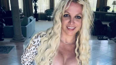 После танцев с ножами к Бритни Спирс пришла полиция