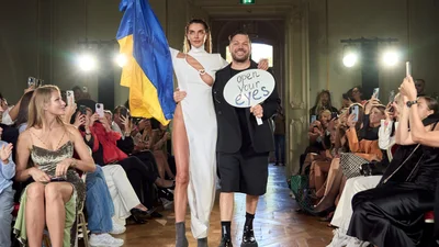 Новая коллекция бренда Андре Тана RDNT стала сенсацией Недели моды в Париже