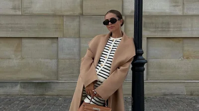 Стильні образи з речами у смужку — що носити восени