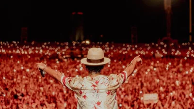 В Ізраїлі не виходить на зв'язок Бруно Марс, який мав виступати сьогодні в Тель-Авіві