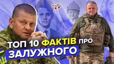 Міжнародний розшук і родина - топ 10 цікавих фактів із життя Валерія Залужного