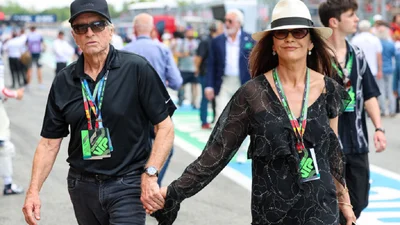 Епідемія розлучень: подейкують, що Майкл Дуглас та Кетрін Зета-Джонс хочуть розірвати шлюб