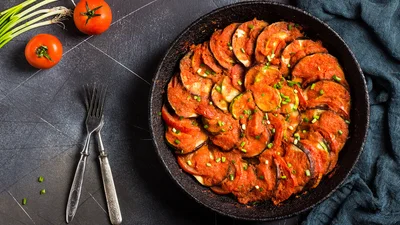 Запеканка из кабачков — вкусное и комфортное блюдо, которое легко приготовить