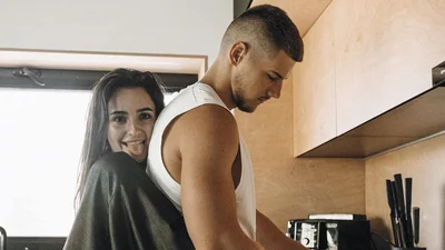 Аня Тринчер и Александр Волошин показали свой загородный дом