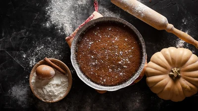 Простой рецепт мягкого тыквенного пирога — готовим легко