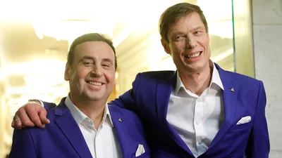 Предатели из дуэта "Кролики" приехали в Украину на похороны Нины Матвиенко — фотофакт