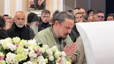 Похороны Нины Матвиенко: прощаться с певицей пришли звезды и политики - фото 578587