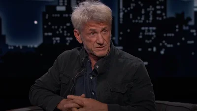 Шон Пенн похвалил Владимира Зеленского и рассказал о первой встрече в бункере