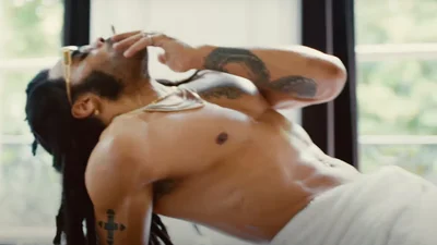 Голий Ленні Кравіц не приховує нічого у кліпі українки Таню Муіньо - це до біса еротично