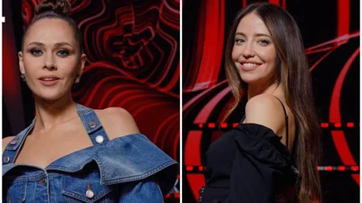 Модный батл на Голосе страны-13: образы Саниной и Дорофеевой на кросс-батлах