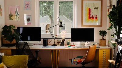 5 милых идей, которые сделают твое рабочее место уютным и стильным