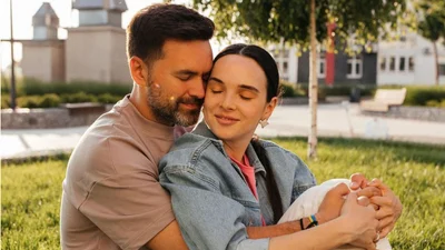 Инна и Тимур Мирошниченко окрестили своего названного сына