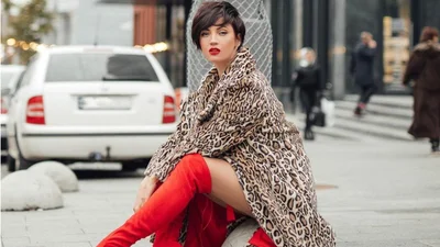 Фатальна жінка: Оля Цибульська показала, як мінялася роками