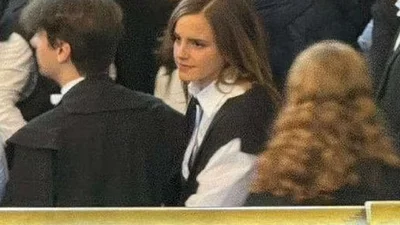 "Министр магии здесь": Звезда "Гарри Поттера" поступила в Оксфорд — фото