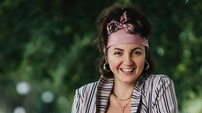 Оля Цибульська показала архівне фото з Володимиром Дантесом часів "Фабрики зірок"