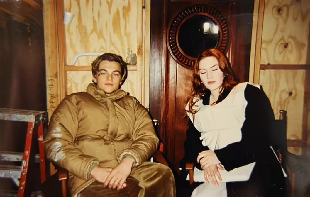 Молодые Леонардо Ди Каприо и Кейт Уинслет – в сеть слили фото со съемок  Титаника – Люкс ФМ