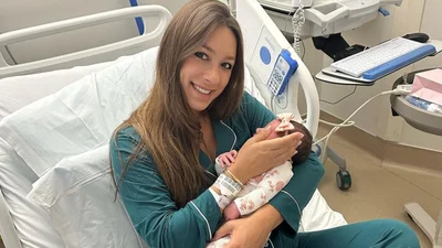 Александра Шульгина призналась, как назвала новорожденную дочь