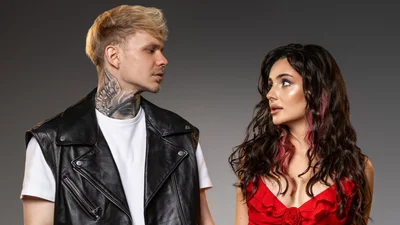 Страстный фит: Анна Тринчер и DEMCHUK выпустили трек "Цілуй"