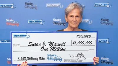 Неймовірна вдача: жінка стала мільйонеркою через 5 днів після виходу на пенсію