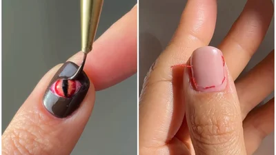 5 неймовірно крутих ідей для манікюру на Геловін від зіркового майстра
