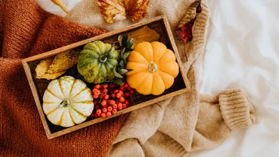 5 полезных осенних продуктов, которые следует добавить в свое меню