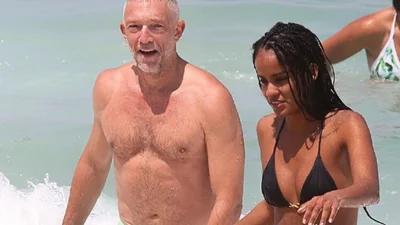 Ось як Венсан Кассель та копія Тіни Кунакі проводять відпочинок – закохані та гарячі