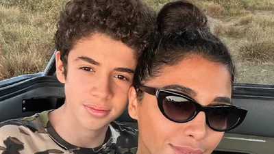 Санта Дімопулос показала дорослого сина від Джеджули – фото